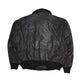 Mens Black Sportys Pilot Shop Type G-1 Flight Bomber  Coat