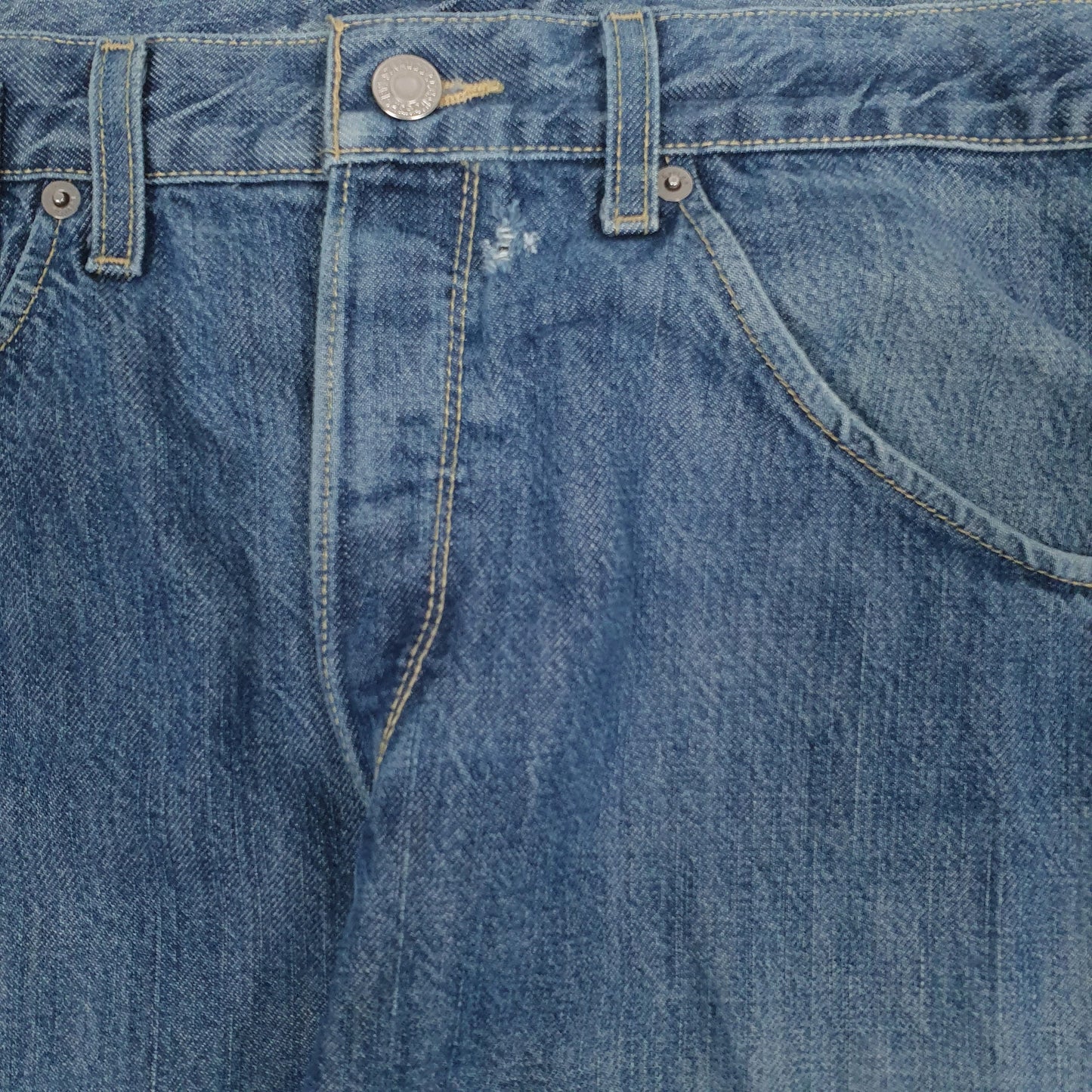 Mens Blue Levis   Jeans
