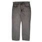 Mens Grey Levis Premium 551 JeansW32 L30