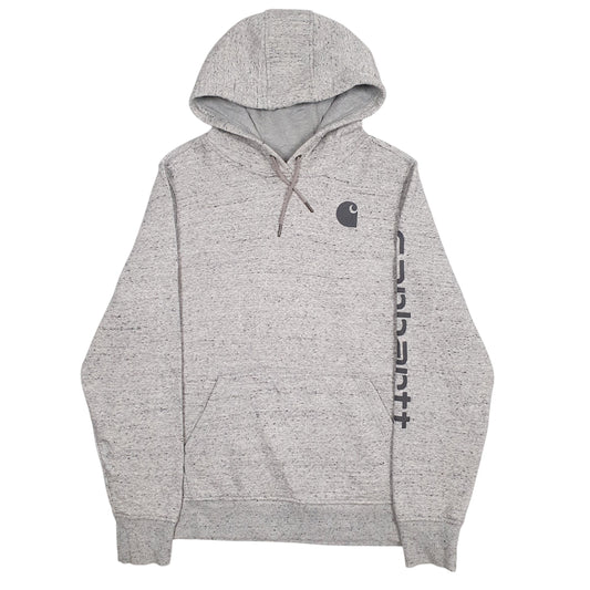 Mens Grey Carhartt  Hoodie Jumper