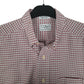 Mens Burgundy L.L.Bean   Shirt