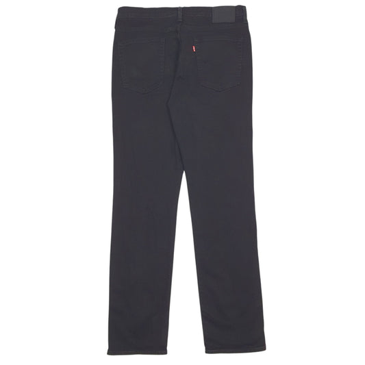 Mens Black Levis   Jeans