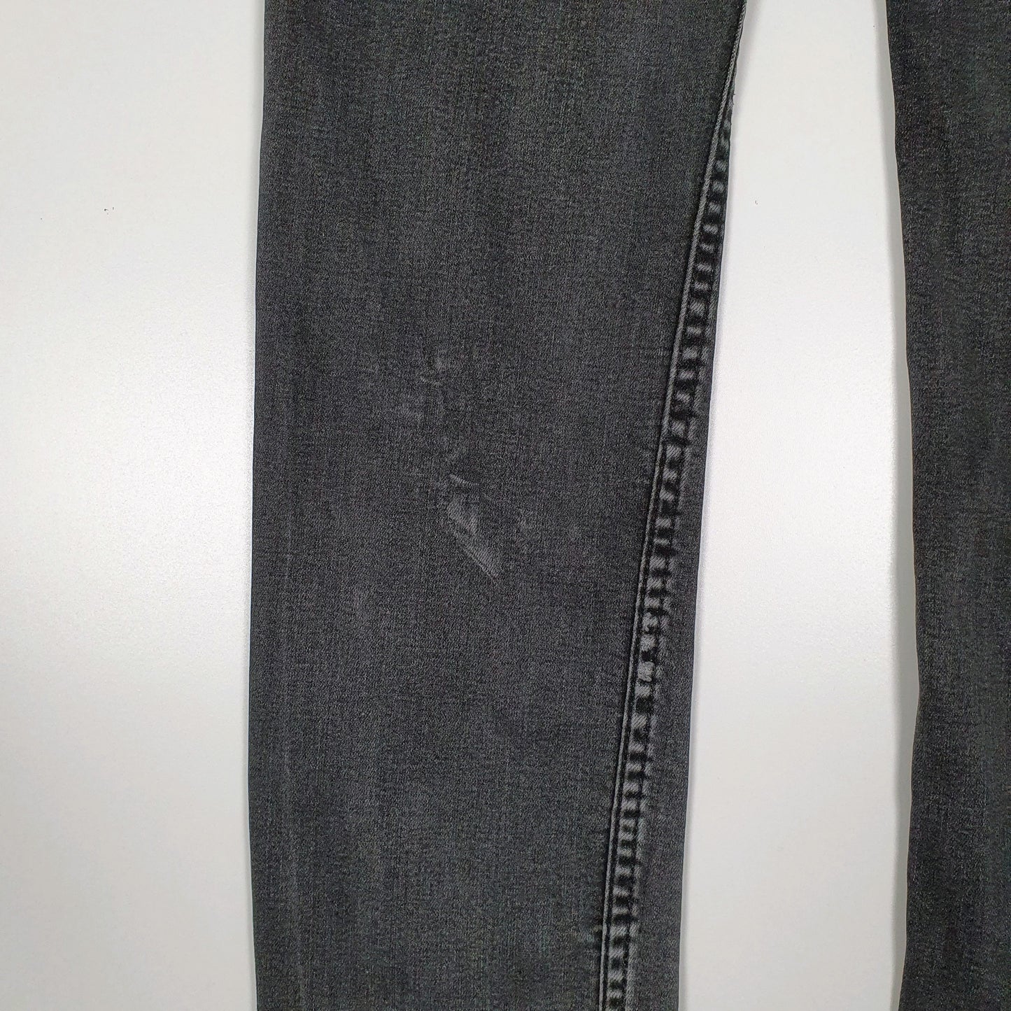 Mens Grey Levis Stretch  Jeans