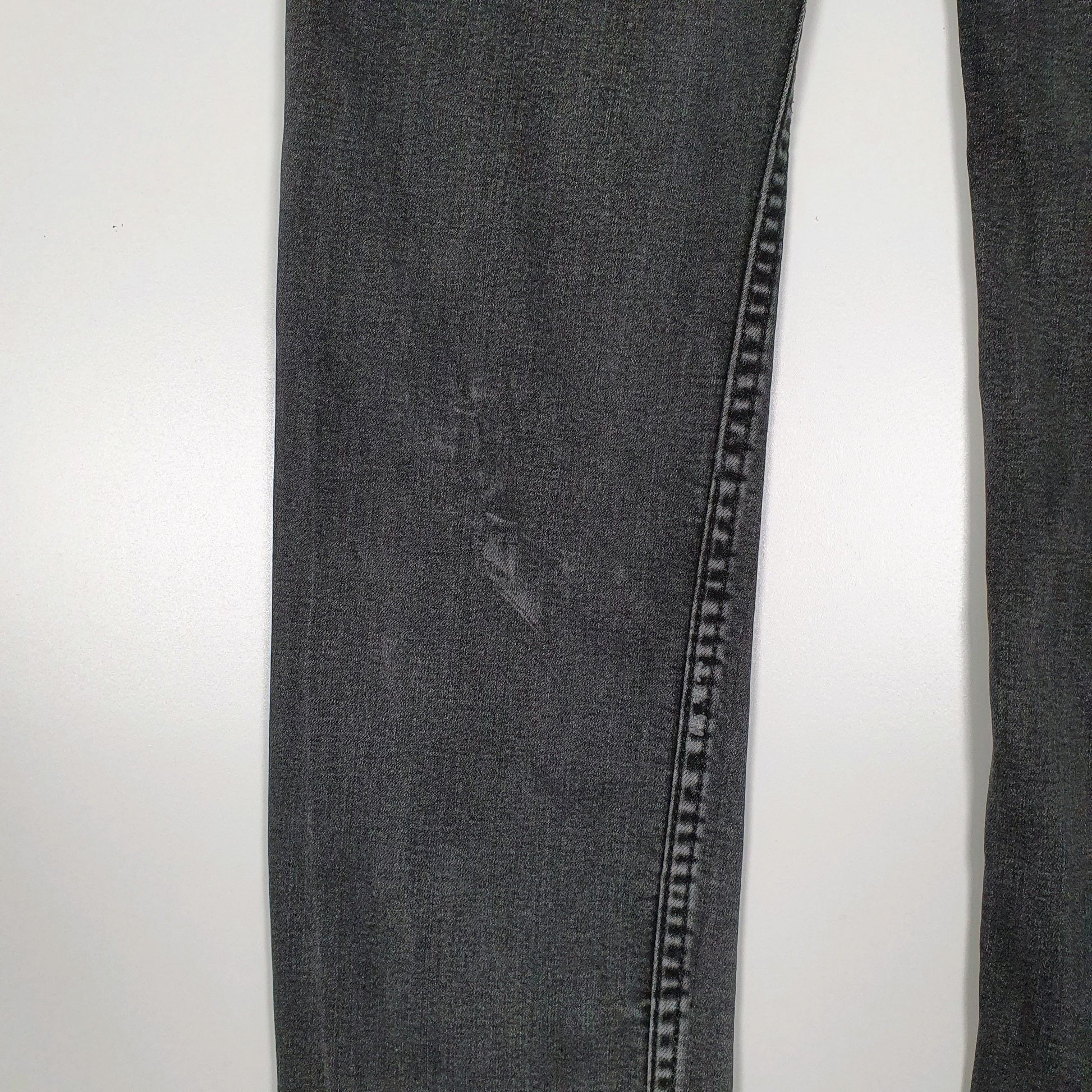 Mens Grey Levis Stretch  Jeans