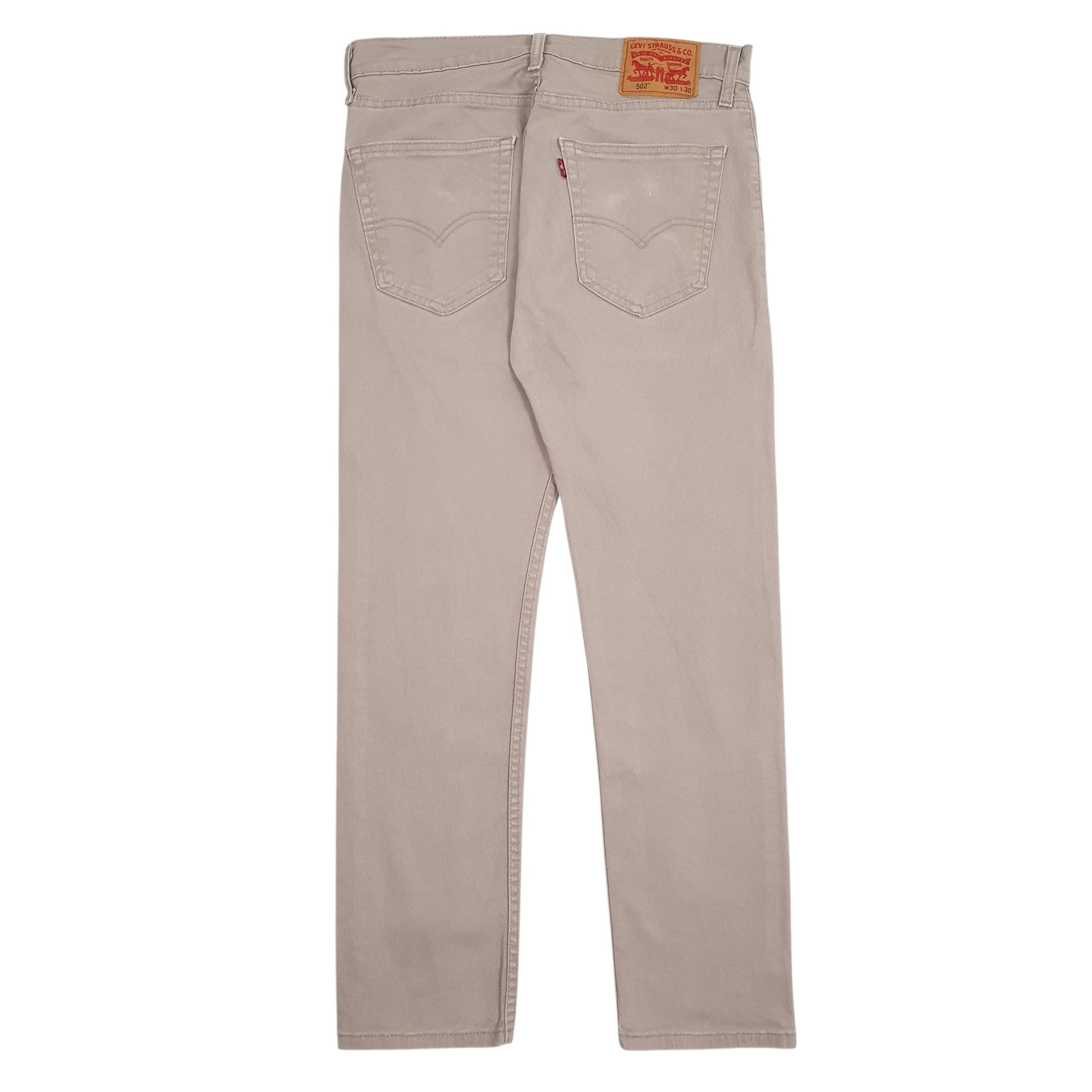 Mens Beige Levis   Jeans