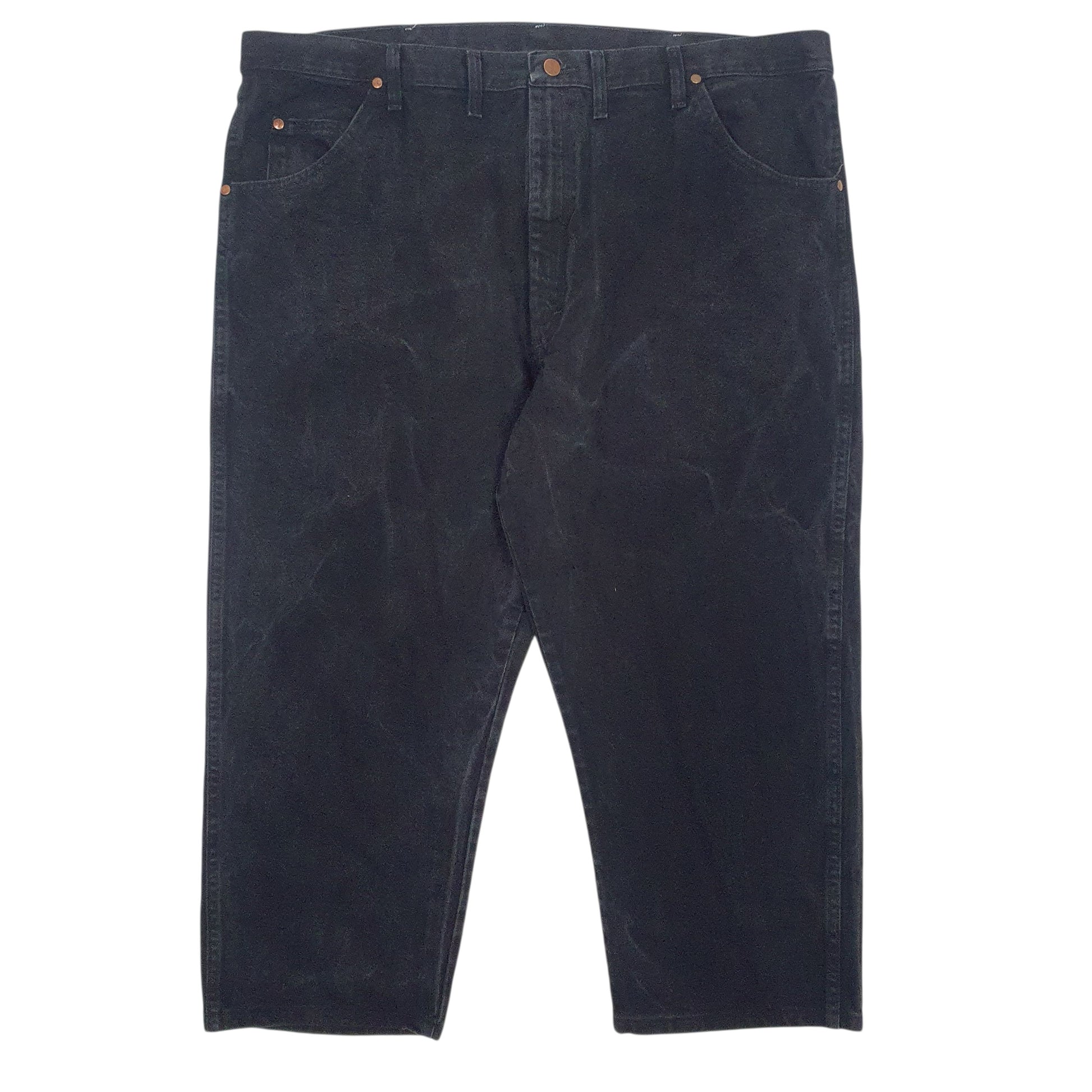 Mens Black Wrangler  31MWZ JeansW44 L25