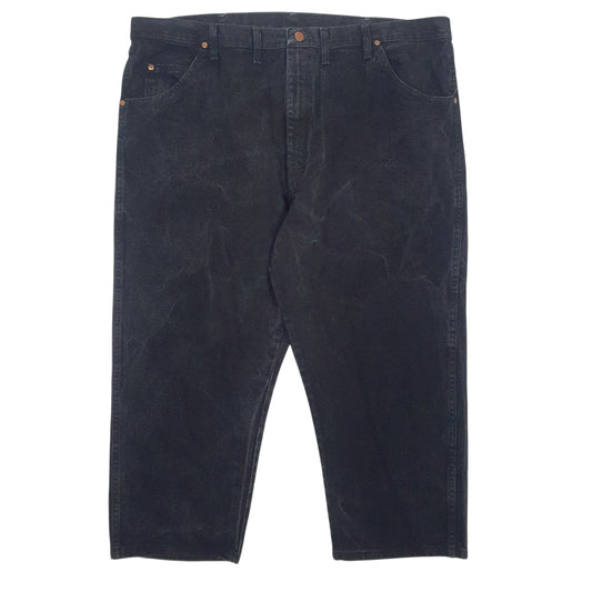 Mens Black Wrangler  31MWZ JeansW44 L25
