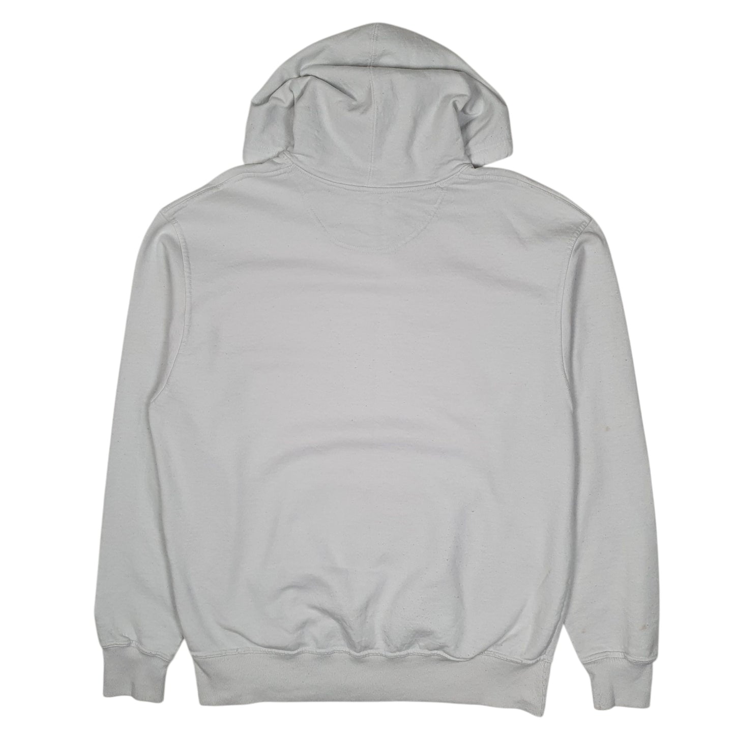 Mens White Champion  Hoodie Jumper