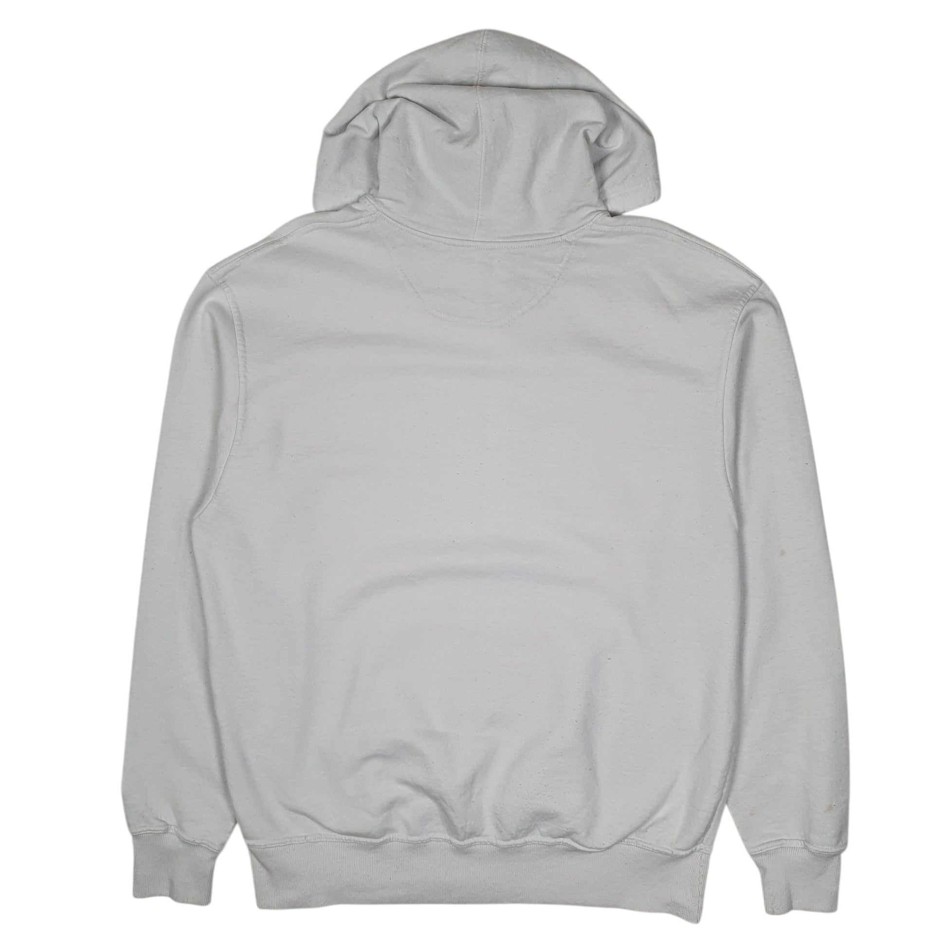 Mens White Champion  Hoodie Jumper