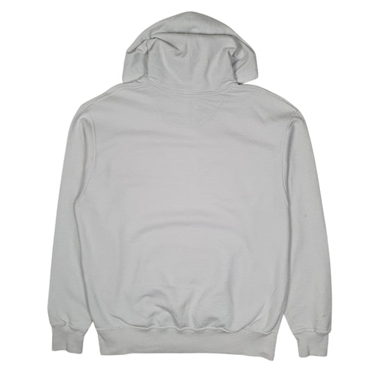 Mens White Champion  Hoodie Jumper