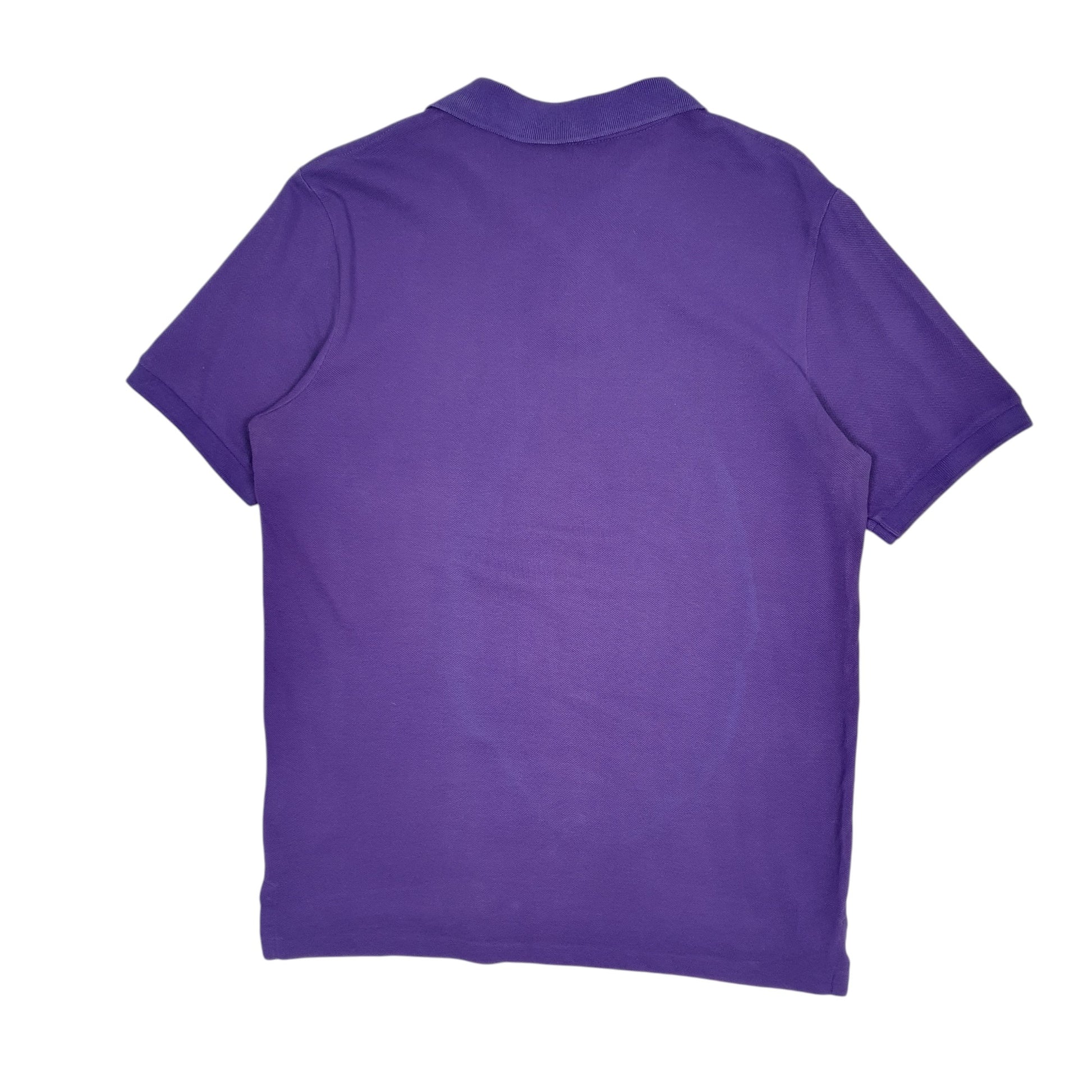 Mens Purple Polo Ralph Lauren   Polo Shirt