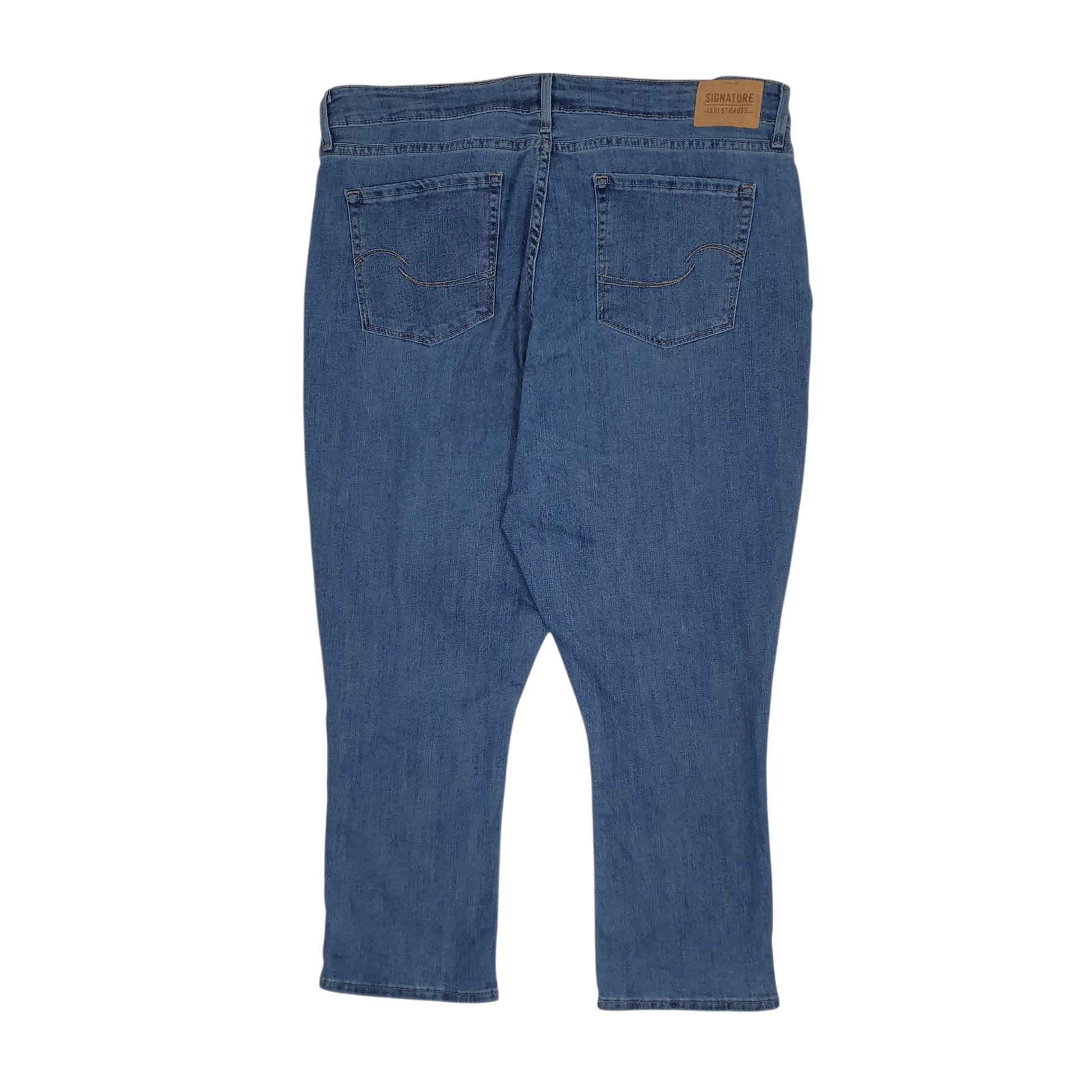 Womens Blue Levis Stretch  Jeans