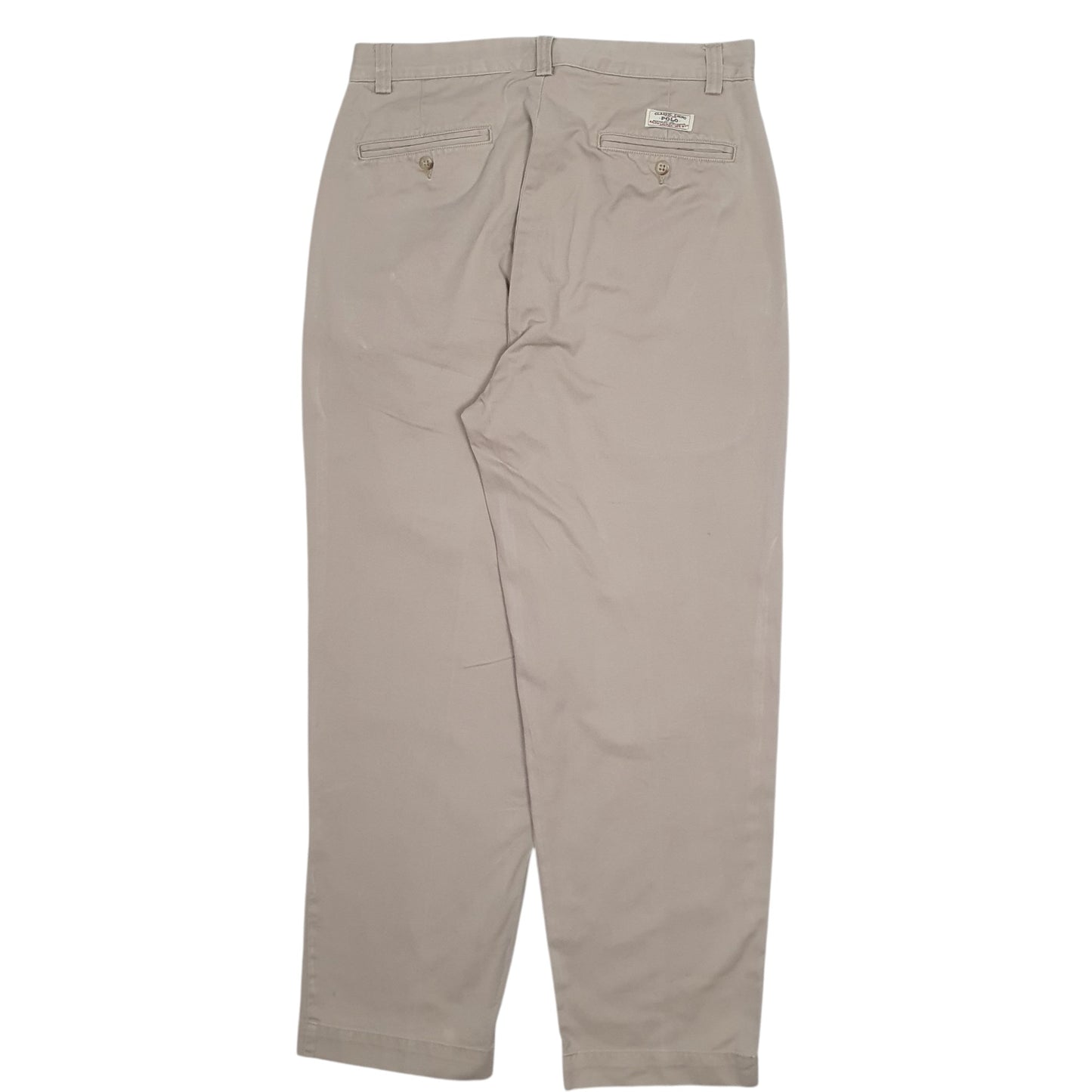 Mens Grey Polo Ralph Lauren Phillip Pant  Trousers