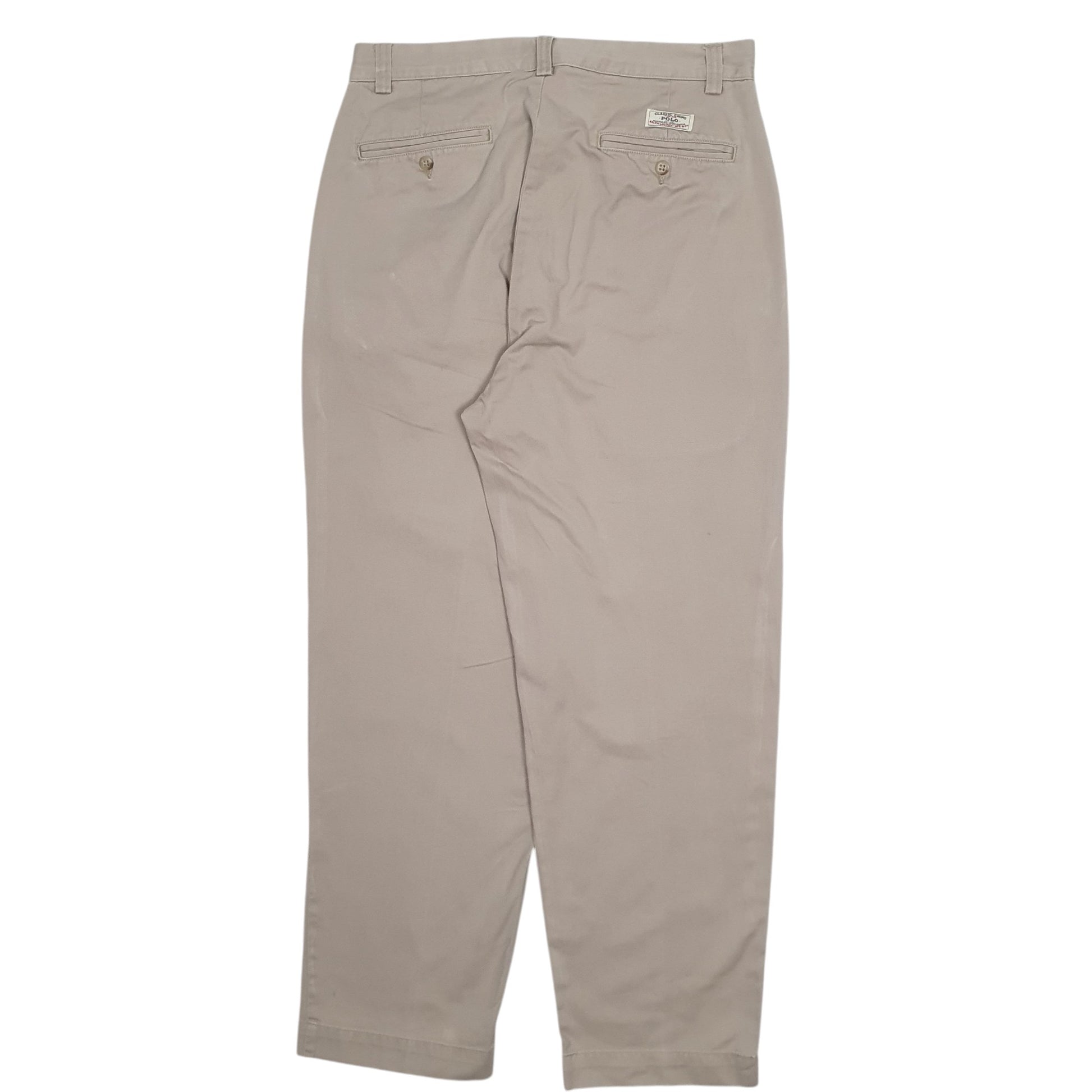 Mens Grey Polo Ralph Lauren Phillip Pant  Trousers
