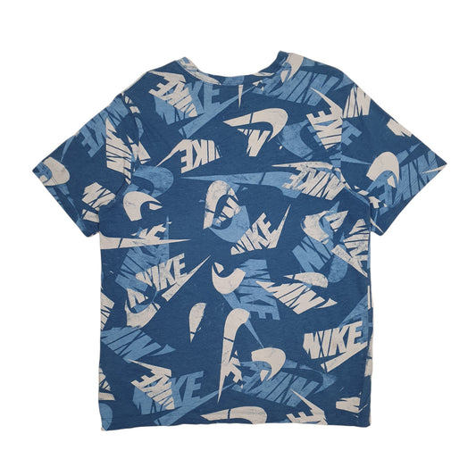 Mens Blue Nike   T Shirt