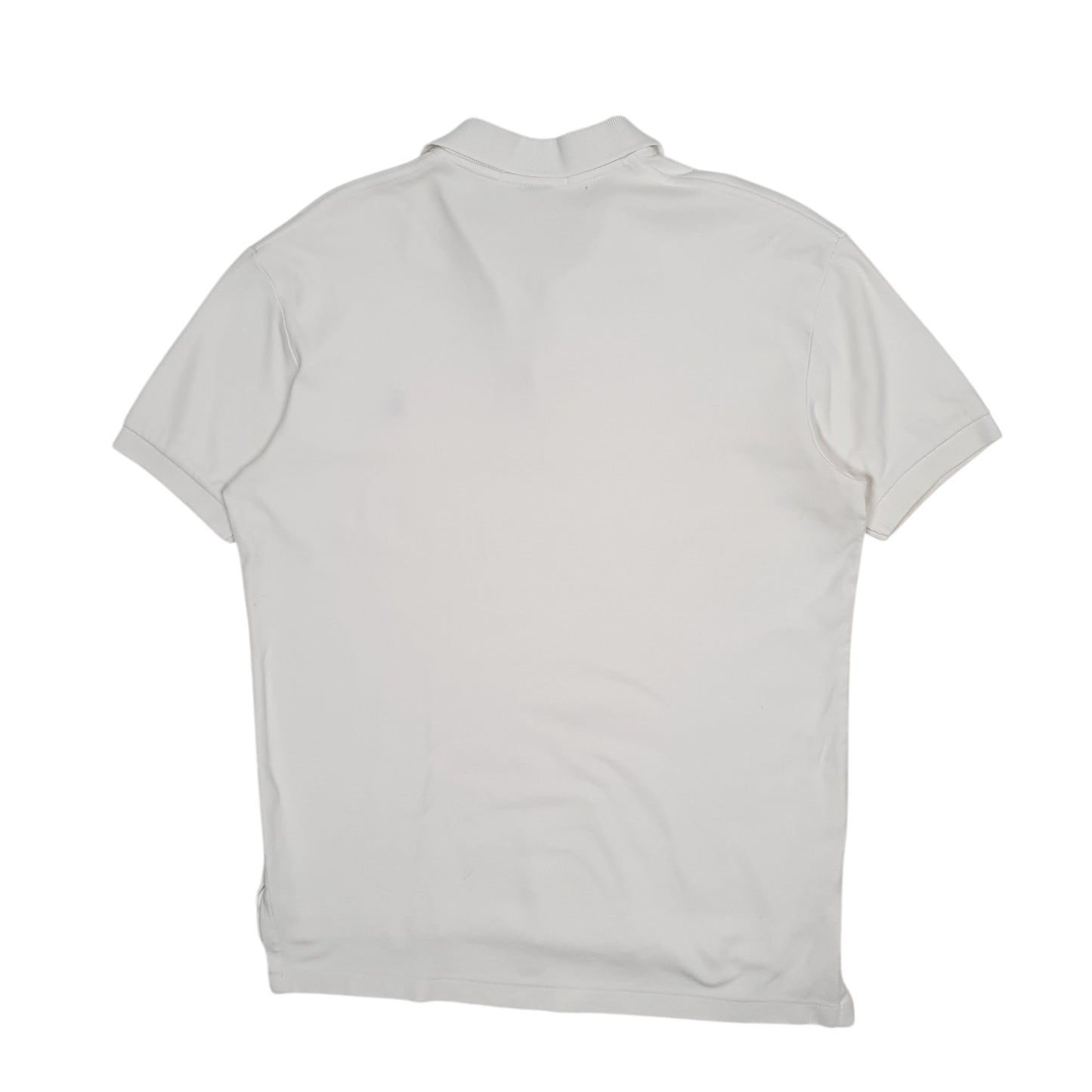 Mens White Polo Ralph Lauren   Polo Shirt
