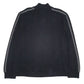 Mens Grey Tommy Hilfiger Knit Quarter Zip Jumper