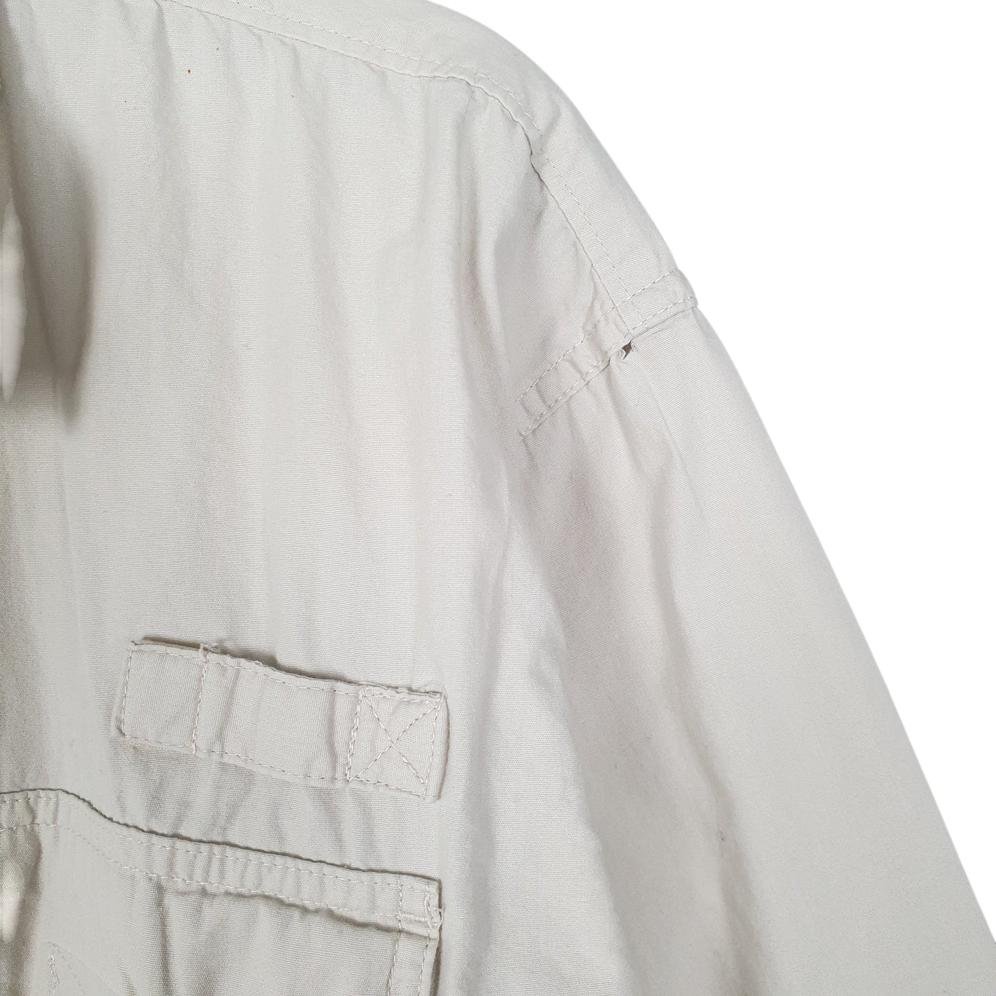 Mens White Wrangler   Shirt