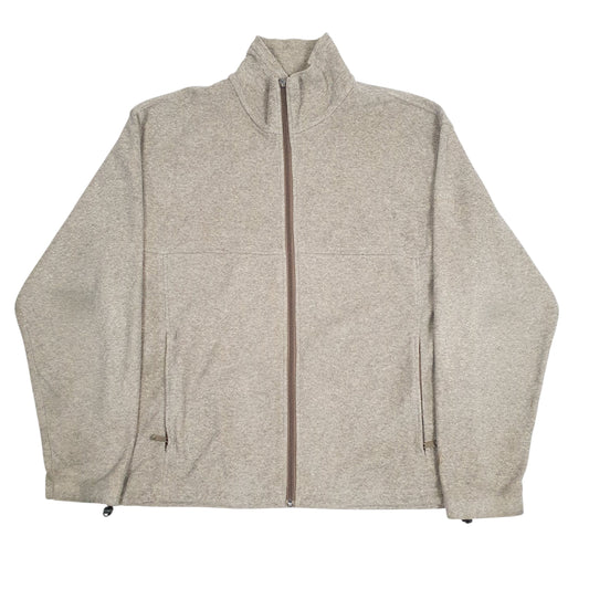 Mens Brown Columbia Sportswear Company  Full Zip Jumper