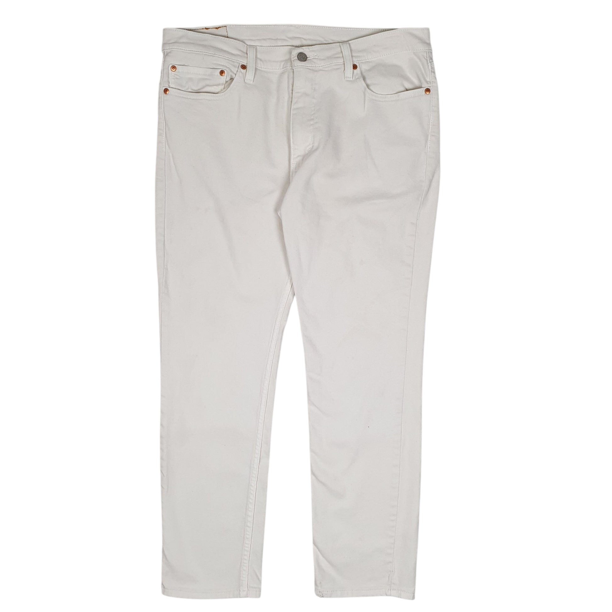 Mens White Levis  511 JeansW36 L30