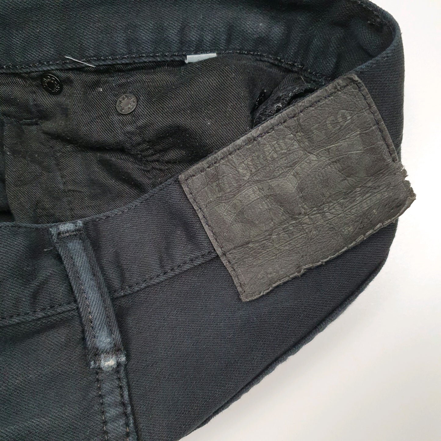 Mens Black Levis   Jeans