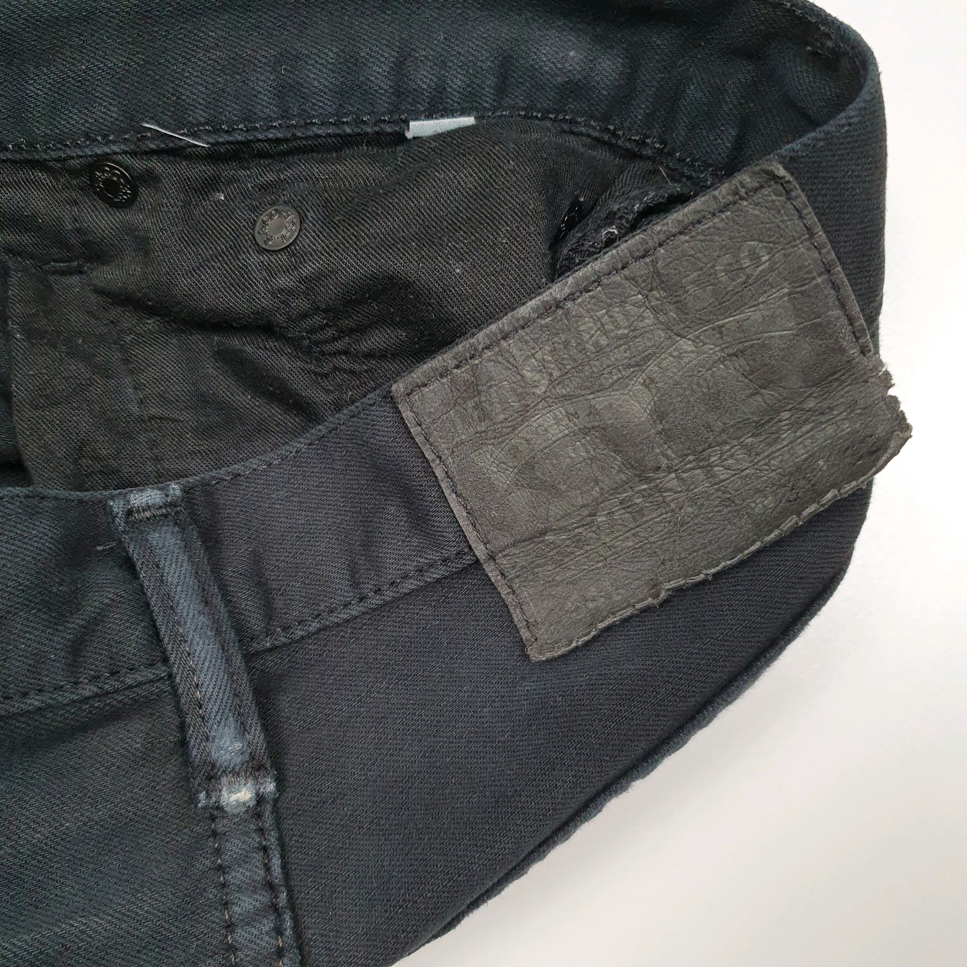Mens Black Levis   Jeans