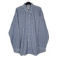 Mens Blue L.L.Bean  Long Sleeve Shirt