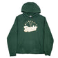 Mens Green NBA Milwaukee Bucks Hoodie Jumper