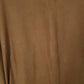 Mens Tan Burberry Vintage 90s Suede  Shirt