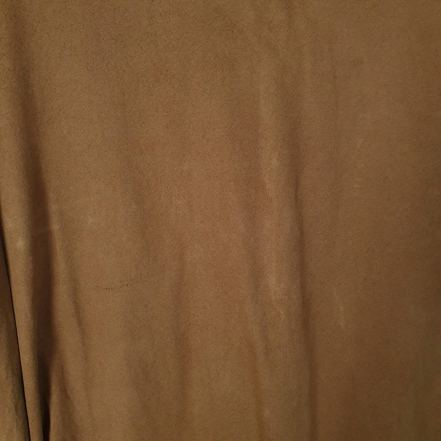 Mens Tan Burberry Vintage 90s Suede  Shirt