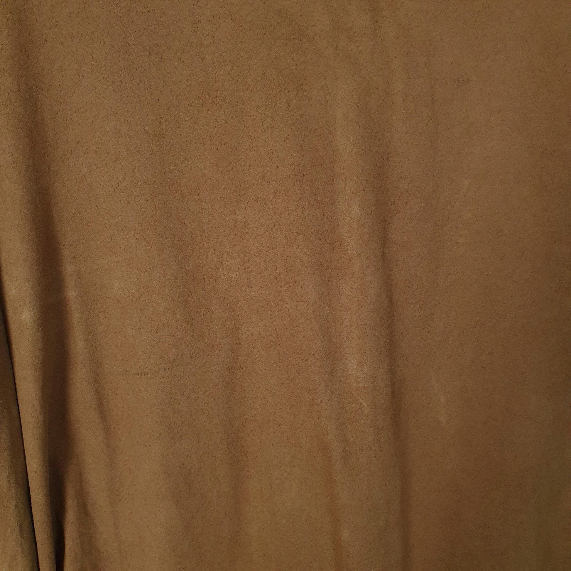 Mens Tan Burberry Vintage 90s Suede  Shirt