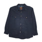 Mens Navy Levis Fleece Lined  Coat