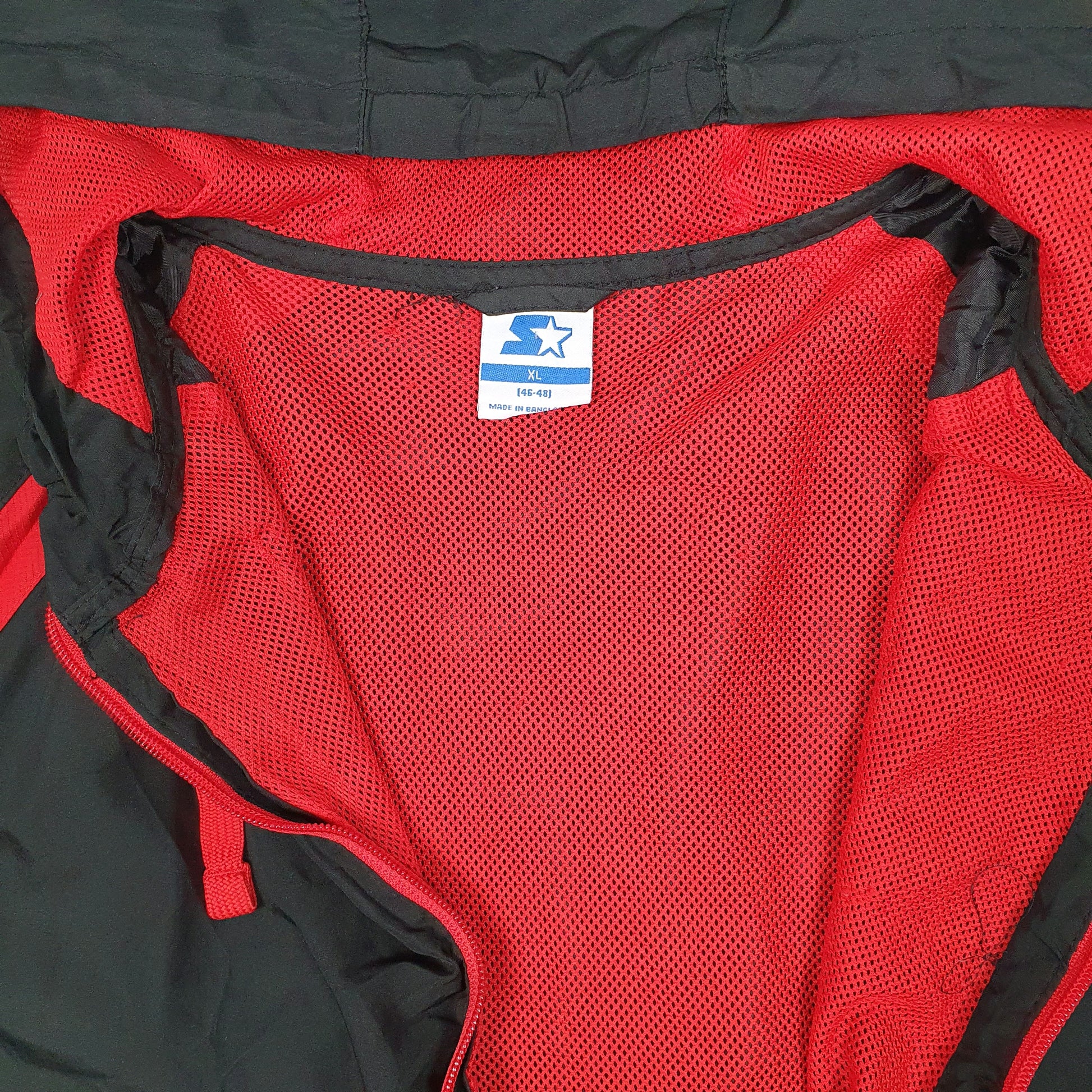 Mens Black Starter   Coat