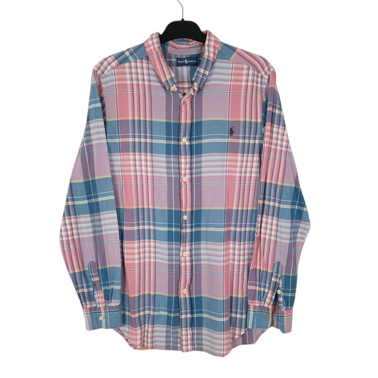 Mens Pink Ralph Lauren  Long Sleeve Shirt