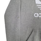 Mens Grey Adidas  Hoodie Jumper