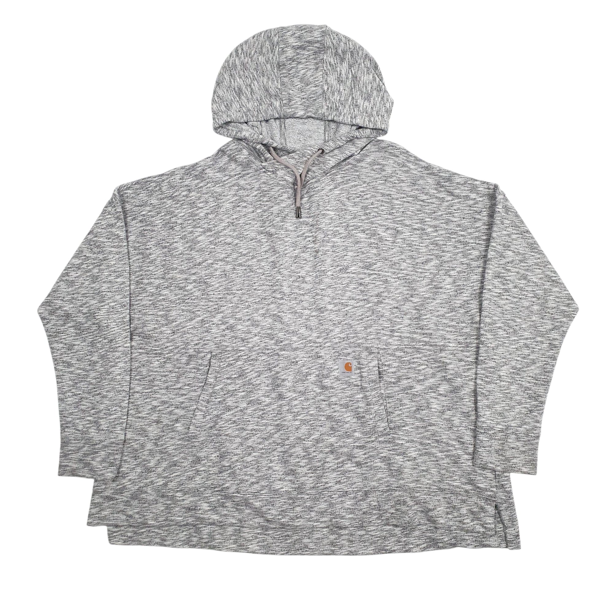 Womens Grey Carhartt  Hoodie Jumper