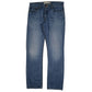 Mens Blue Levis  514 JeansW34 L34