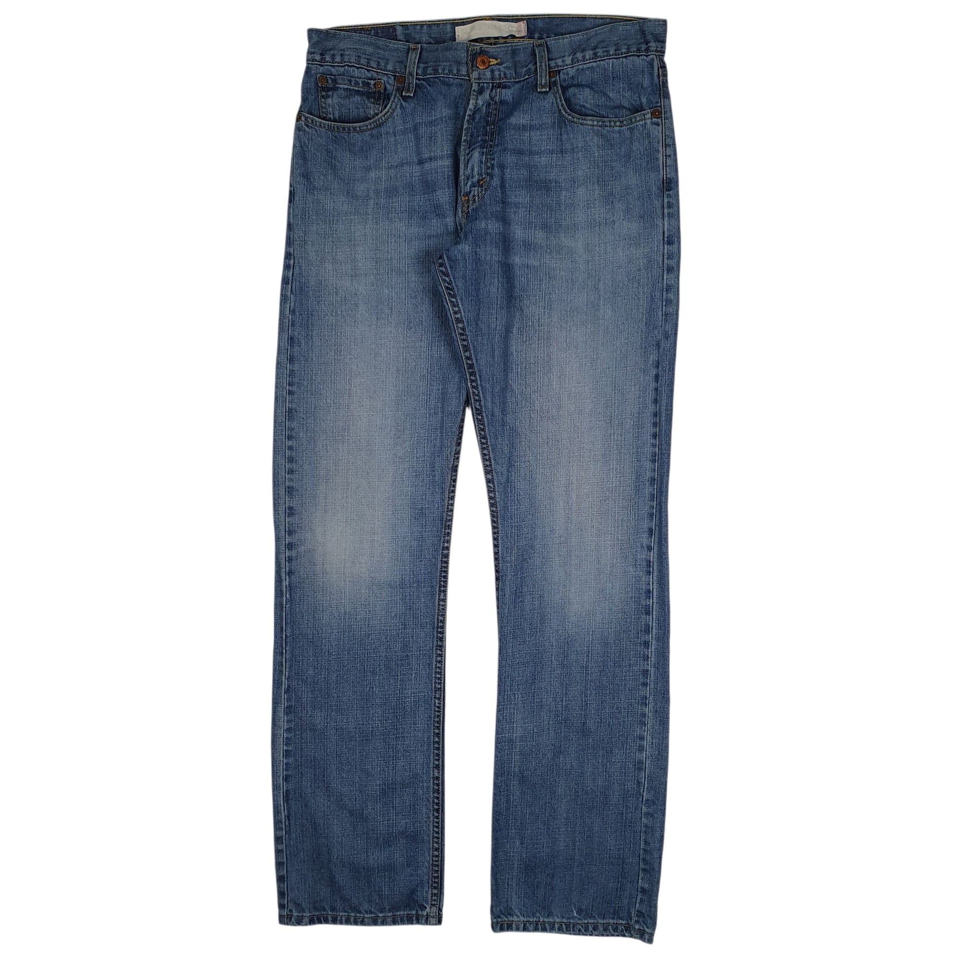 Mens Blue Levis  514 JeansW34 L34
