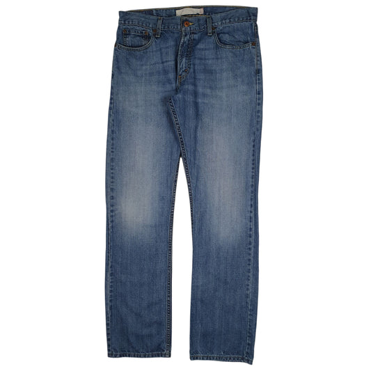 Mens Blue Levis  514 JeansW34 L34