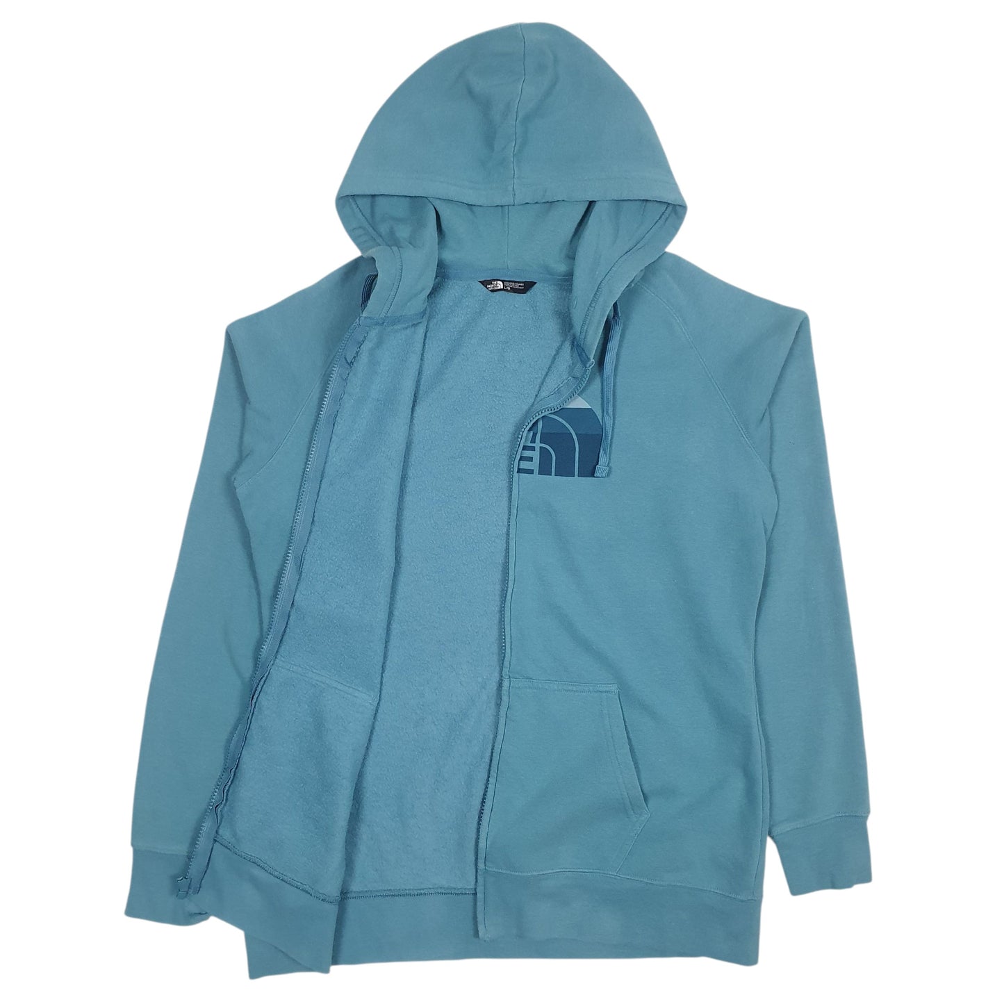 Womens Blue The North Face  Full Zip Jumper