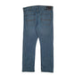 Mens Blue Levis 232 Straight Stretch  Jeans