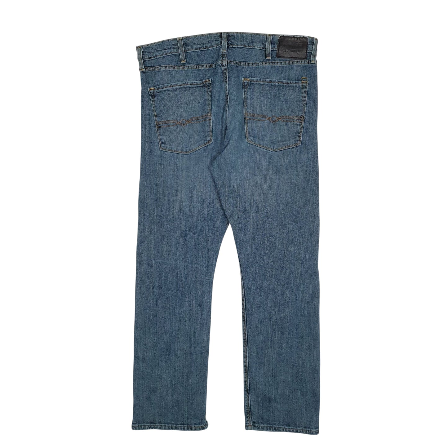 Mens Blue Levis 232 Straight Stretch  Jeans