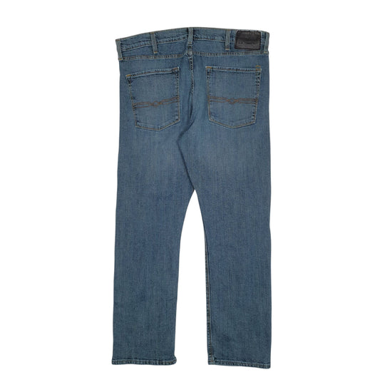Mens Blue Levis 232 Straight Stretch  Jeans