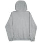 Mens Grey Nike  Hoodie Jumper