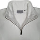 Mens White Carhartt  Quarter Zip Jumper