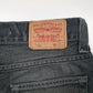 Mens Grey Levis   Jeans