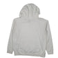 Womens White Nike Baggy Hoodie Jumper