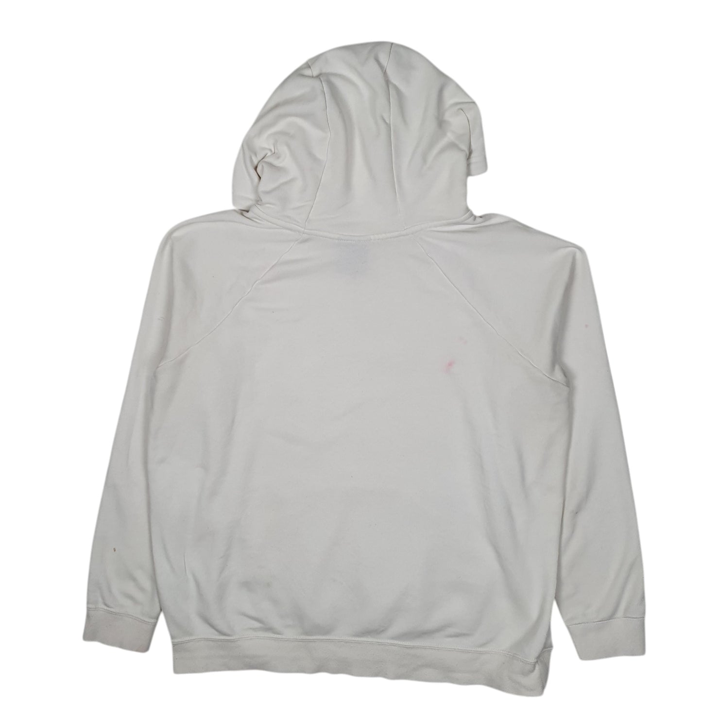 Womens White Nike Baggy Hoodie Jumper