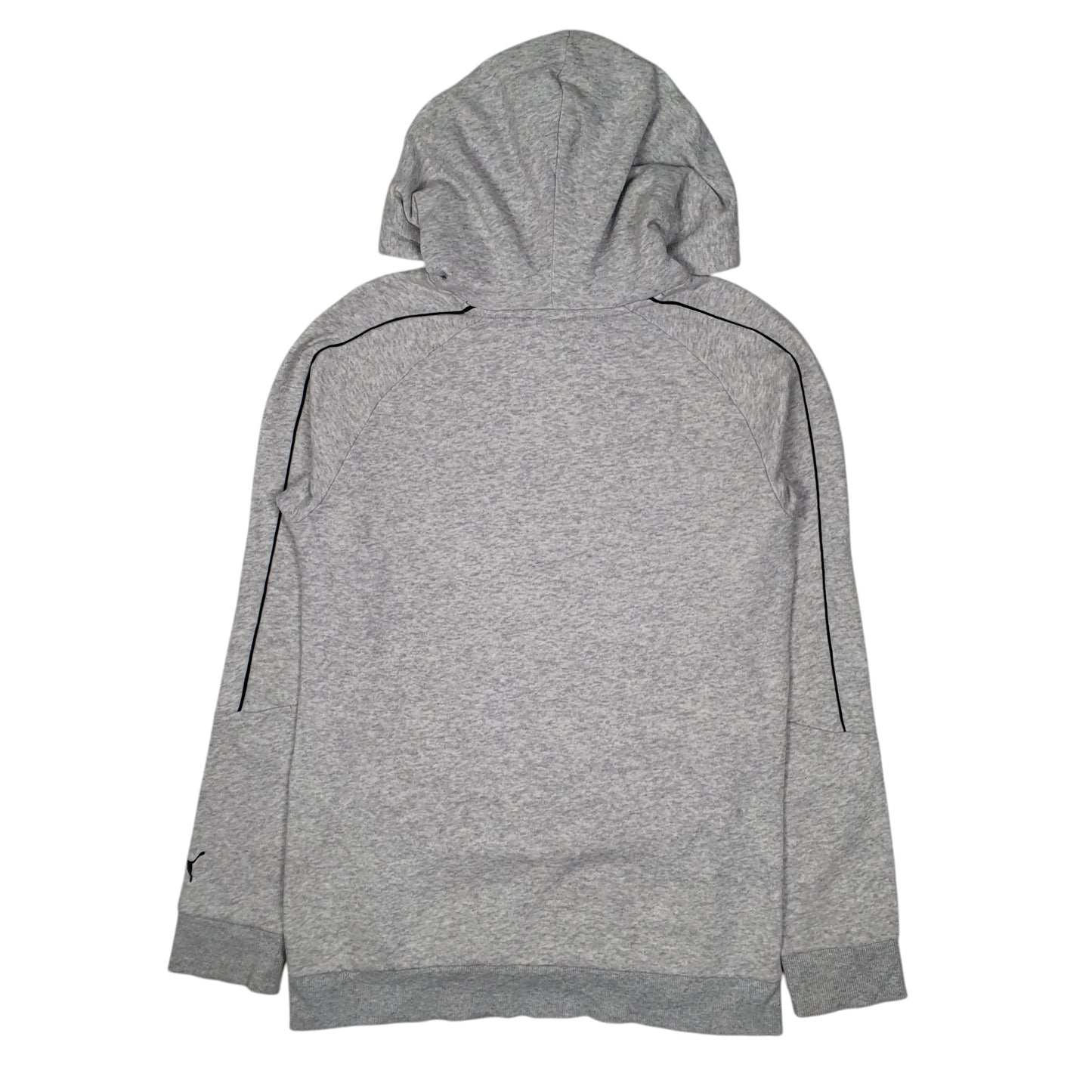 Mens Grey Puma  Hoodie Jumper