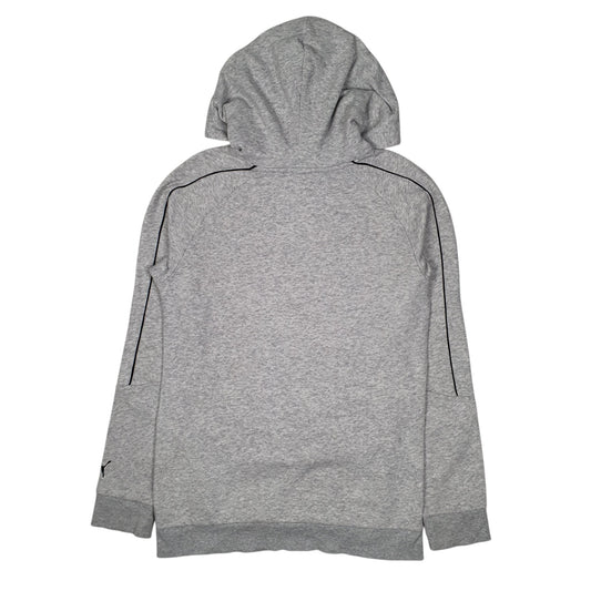 Mens Grey Puma  Hoodie Jumper